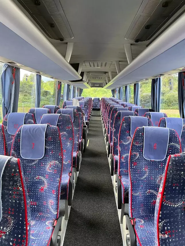 Foto 6Man Lion’s Coach Marca Irizar Anno 2011 Km 570000, cambio manuale