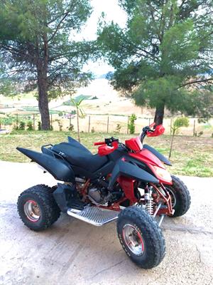 Quad Access Triton 450cc, colore rosso - Foto 2