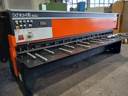 Cesoia lamiera SCHIAVI Mod GH 540 z