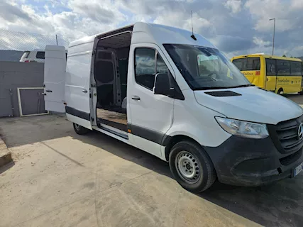 Merdedes Sprinter furgonato Anno 2019 Km 160000 Euro 6, in buone condizioni - Foto 6
