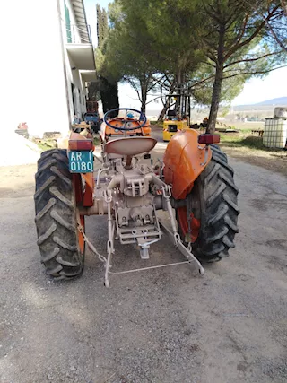 Fiat 312r-2rm-prese di forza e idrauliche-sollevatore, in ottime condizioni - Foto 5