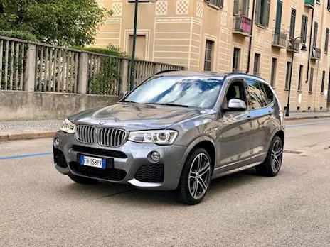 BMW X3 M 35dA xDrive 8 E6 Msport 2017