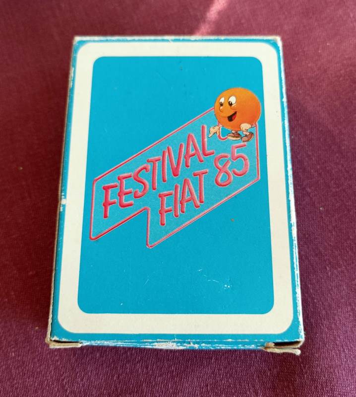 Carte da Gioco Festival 85