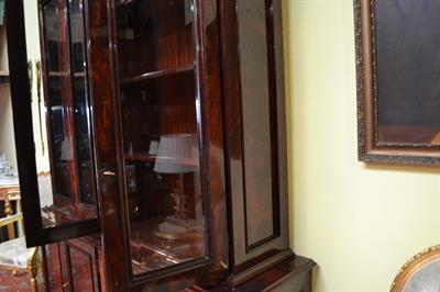 Bookcase-libreria quattro sportelli stile inglese - Foto 6
