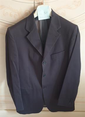Vestito completo uomo grigio scuro(tg. 50)