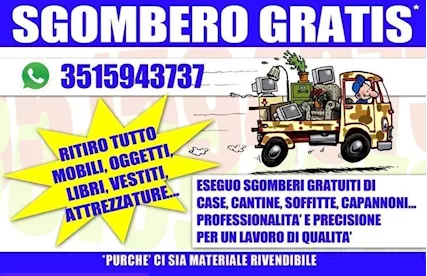 Sgombero gratuitamente