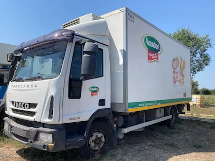 Iveco 80EL18 frigorifero Euro 5