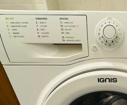 Lavatrice 8kg Ignis, in buone condizioni - Foto 3