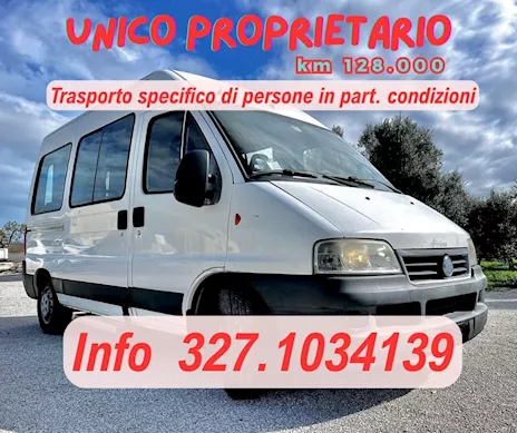 Fiat Ducato Aricar per trasporto disabili
