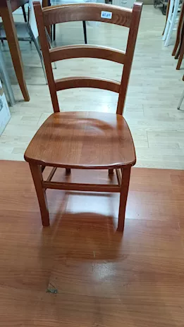 Sedie in Legno Massello Color Ciliegio - 25212