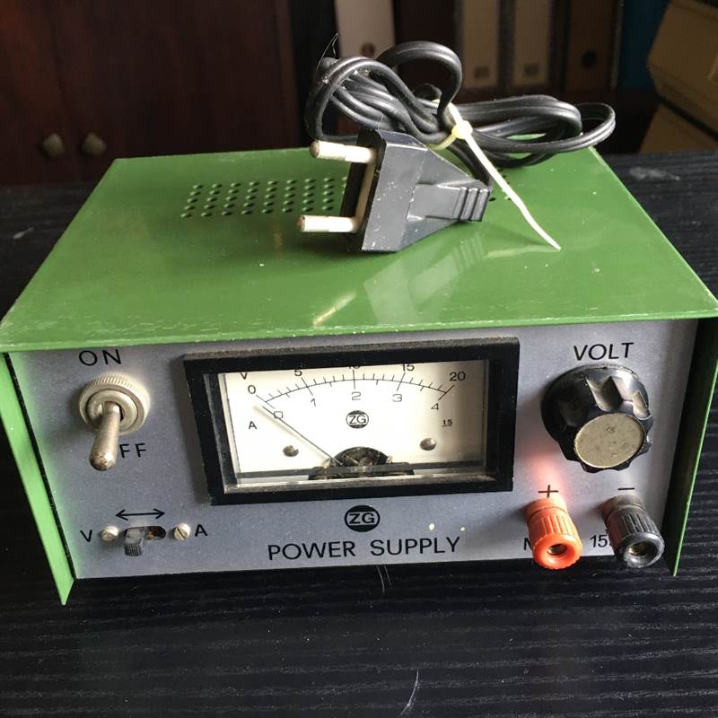 Alimentatore ZG Power supply, usato poco