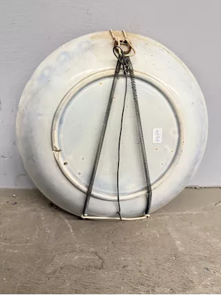 Antico piatto in maiolica, ottimo stato - Foto 5