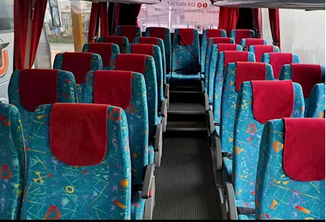 Autobus Marca Iveco Mago 31 posti a disco Anno 2003 Km 0 Euro 3 - Foto 4