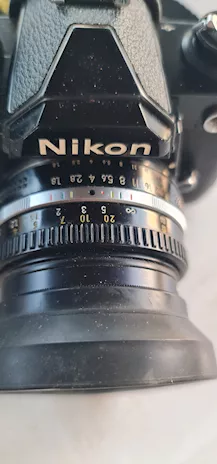 Nikon FM2N, ottimo stato - Anteprima 5