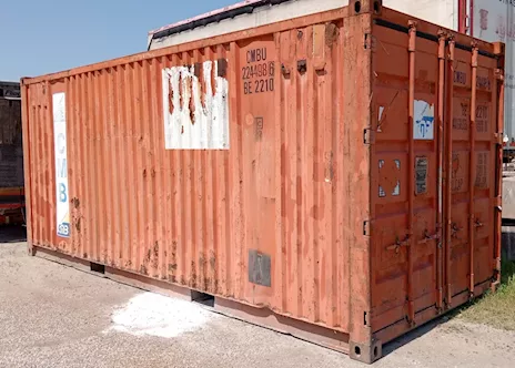CONTAINER 20 PIEDI (6 METRI) USATO