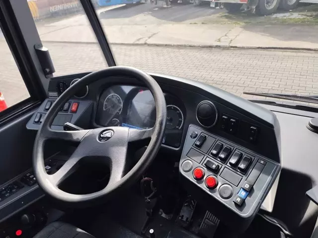 Foto 4VDL Bova Citea LLE, cambio automatico