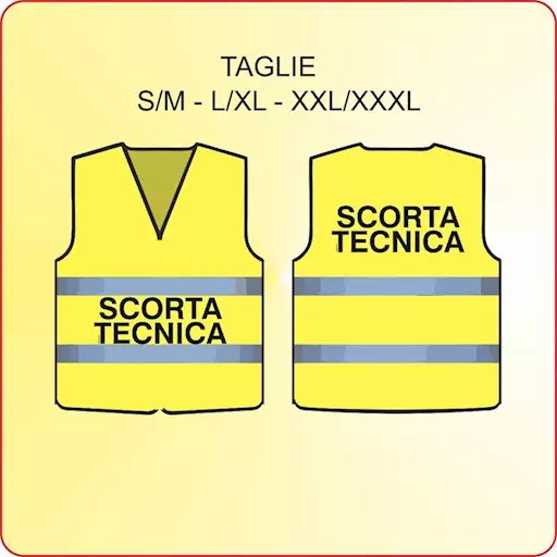 Casacche Scorta Tecnica