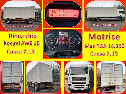 Motrice Man TGA 18.390