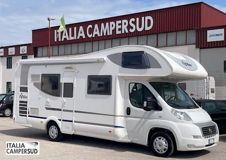 Camper Miller Alabama Mansardato Fiat Ducato Del 2009