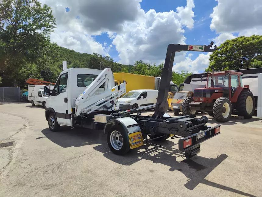 Foto 4Iveco Daily 35C15 Cassone Scarrabile Anno 2014 Km 224000