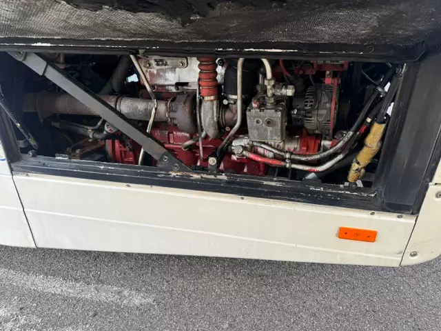 Foto 5Van Hool A330, cambio automatico