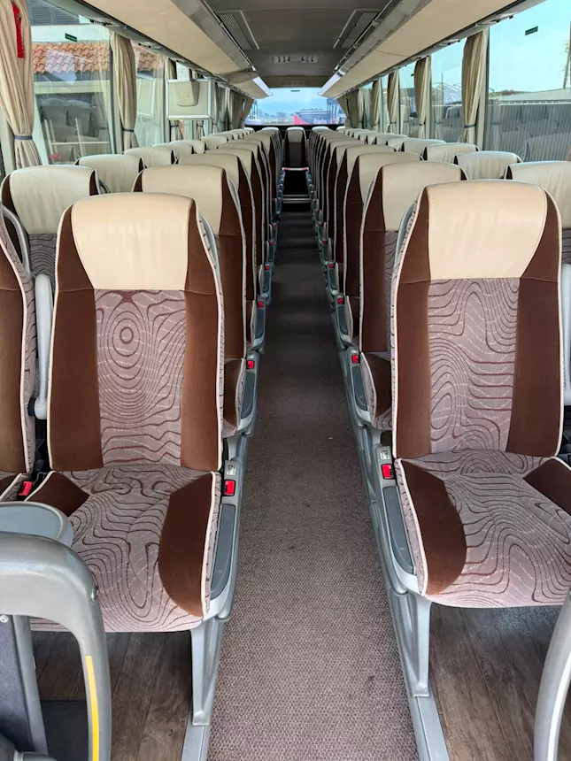 Foto 9Setra 515 HD Anno 2014 Km 600000 Euro 6, in ottime condizioni