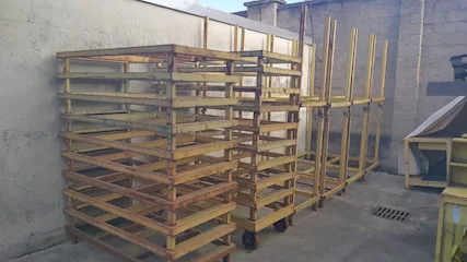 Pedane e Banchi da Lavoro in Ferro