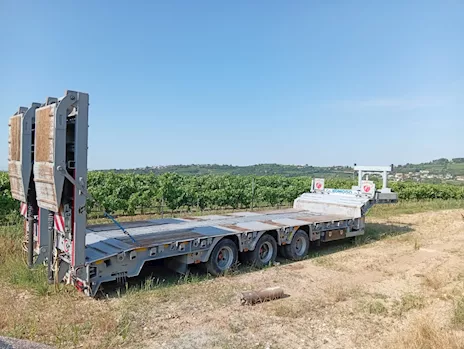 Semirimorchio Komodo KMD3L
