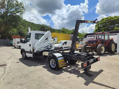 Iveco Daily 35C15 Cassone Scarrabile Anno 2014 Km 224000 - Anteprima 4