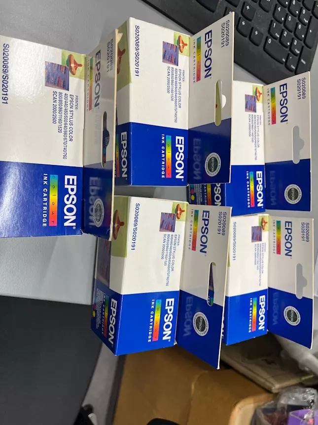 Toner Epson Stylus Color S020089-S020191