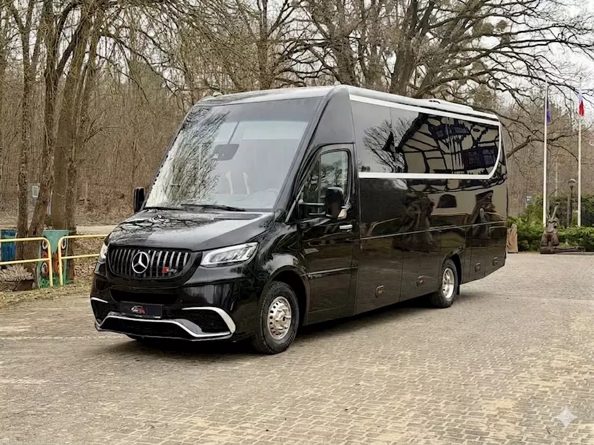 Sprinter Tourist Line HD 29+1+1 posti Mercedes Euro 6, full optional