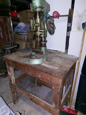 Trapano a colonna - Foto 6