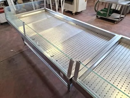 Doppio espositore lineare usato per ittico su ghiaccio - Foto 5