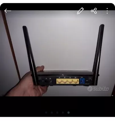 Router Asus N-300 per Dsl - Anteprima 1