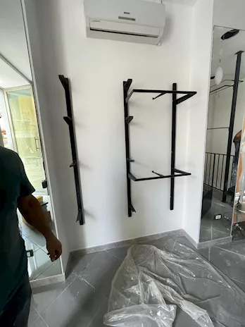 Arredo nero 2218, in buone condizioni - Anteprima 4