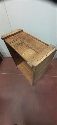 Casse vintage in abete robuste anni 60'