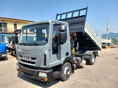 Iveco Eurocargo Cube 80EL22 gru e rib. nuovi