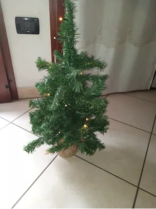 Albero Natale con Luci