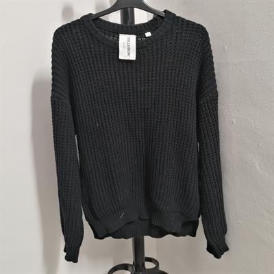 Maglione nero Collusion