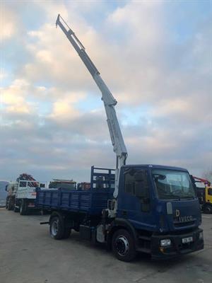 Iveco Eurocargo Euro 5 con gru e Ribaltabili nuovi Km 0, pronta consegna - Foto 6