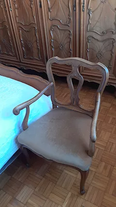 Camera da letto Barocco Piemontese completa - Foto 4