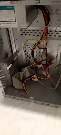 Case computer HP con alimentatore - Anteprima 6
