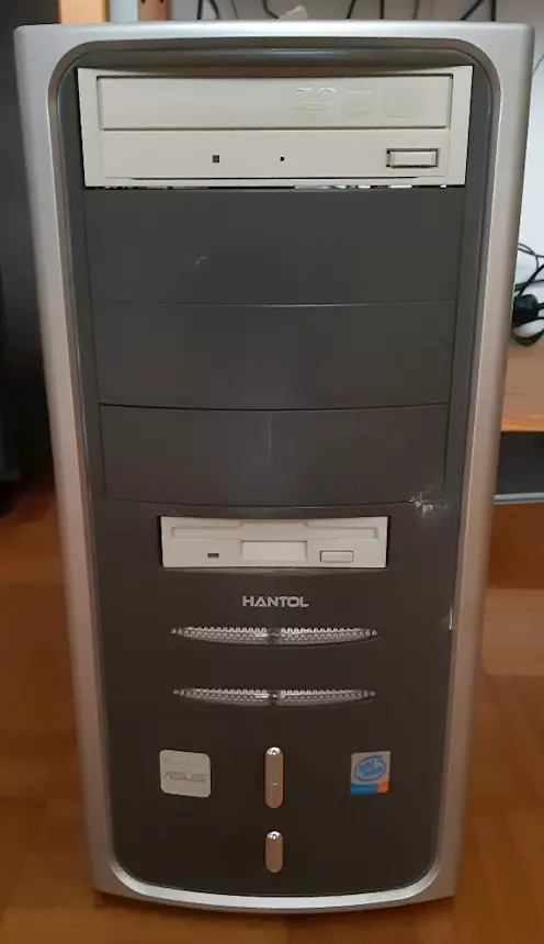 Case desktop Hantol