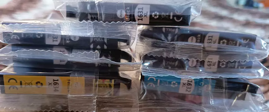 9 cartucce 16 Epson compatibili