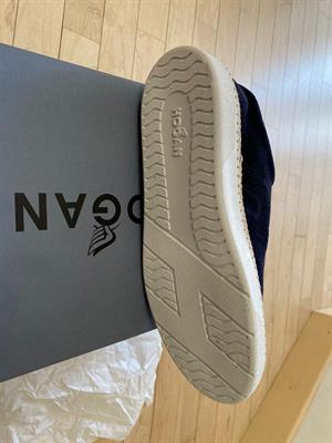 HOGAN UOMO Sneakers Blu Taglia 7 (41.5 Italiano), modello con - Foto 4
