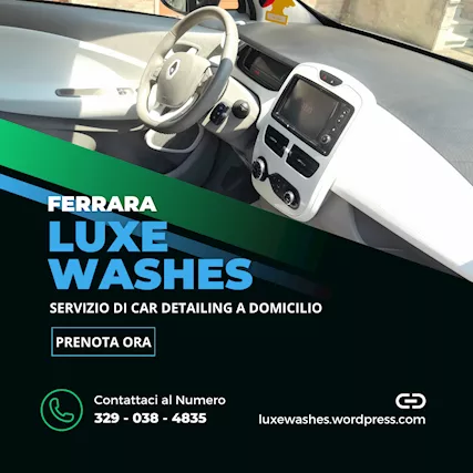 Lavaggio auto