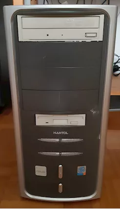 Case desktop Hantol
