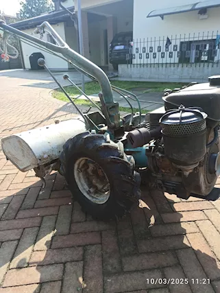 Motocoltivatore a benzina Lombardini - Foto 2