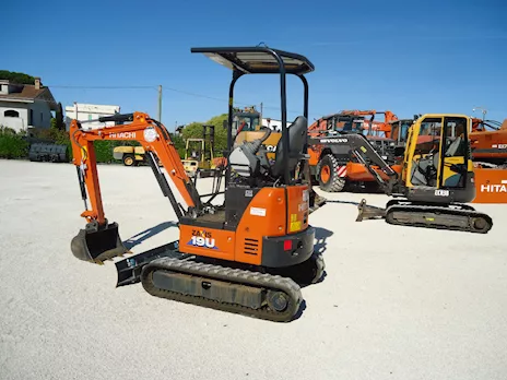 Miniescavatore Hitachi ZX19U-6