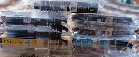 9 cartucce 16 Epson compatibili